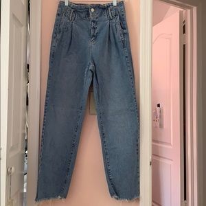 Garage Paperbag Jeans